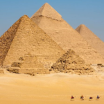 Lezing De piramides van Giza in Leeuwendaalkerk