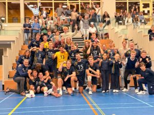 Overtuigende zege voor Inter Rijswijk volleyballers