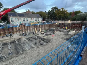 Bouw van 117 appartementen in Te Werve Oost krijgt steeds meer vorm